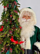 Load image into Gallery viewer, Happy Holidays Father Christmas, 57&quot;
