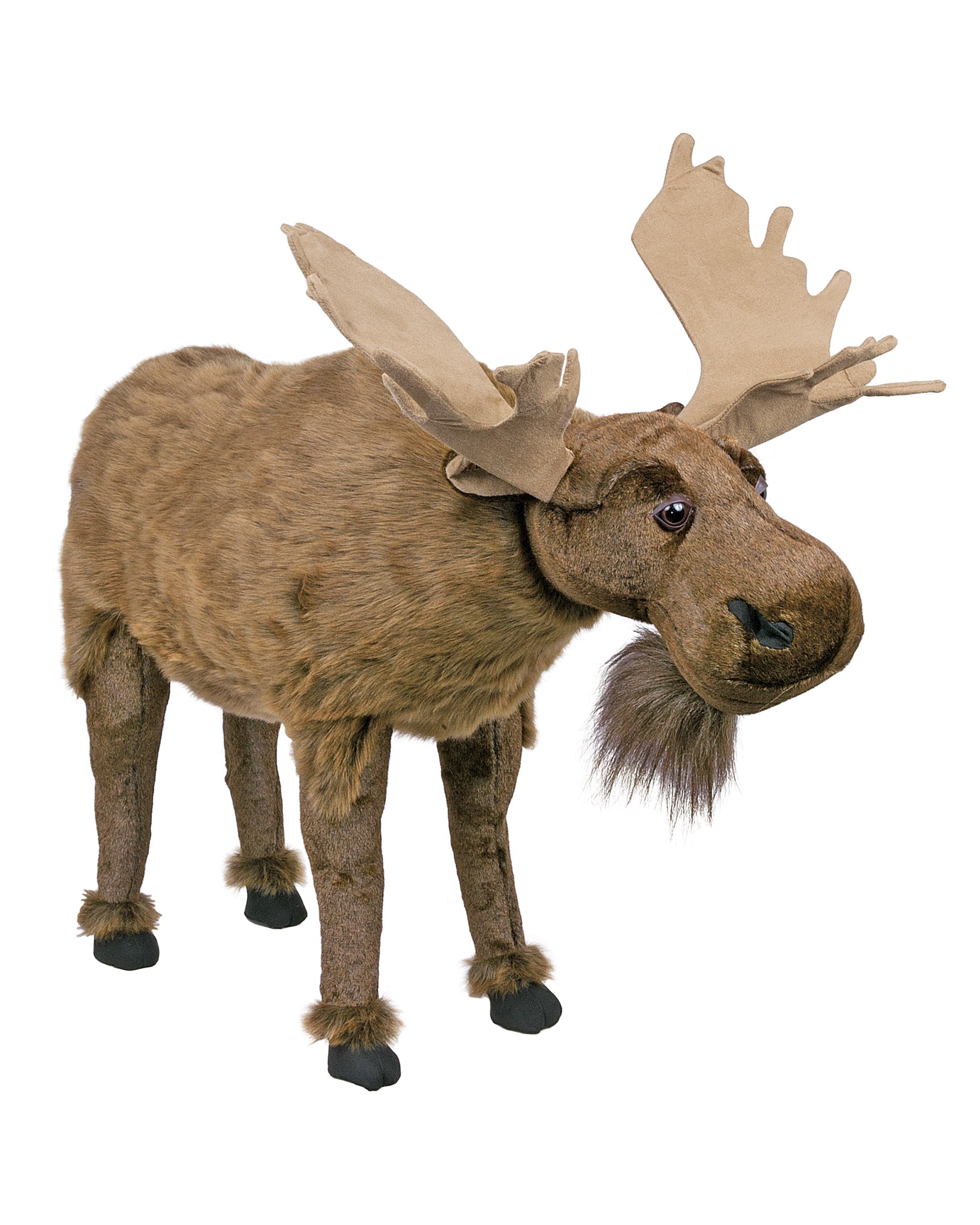 Melissa and doug store stuffed moose